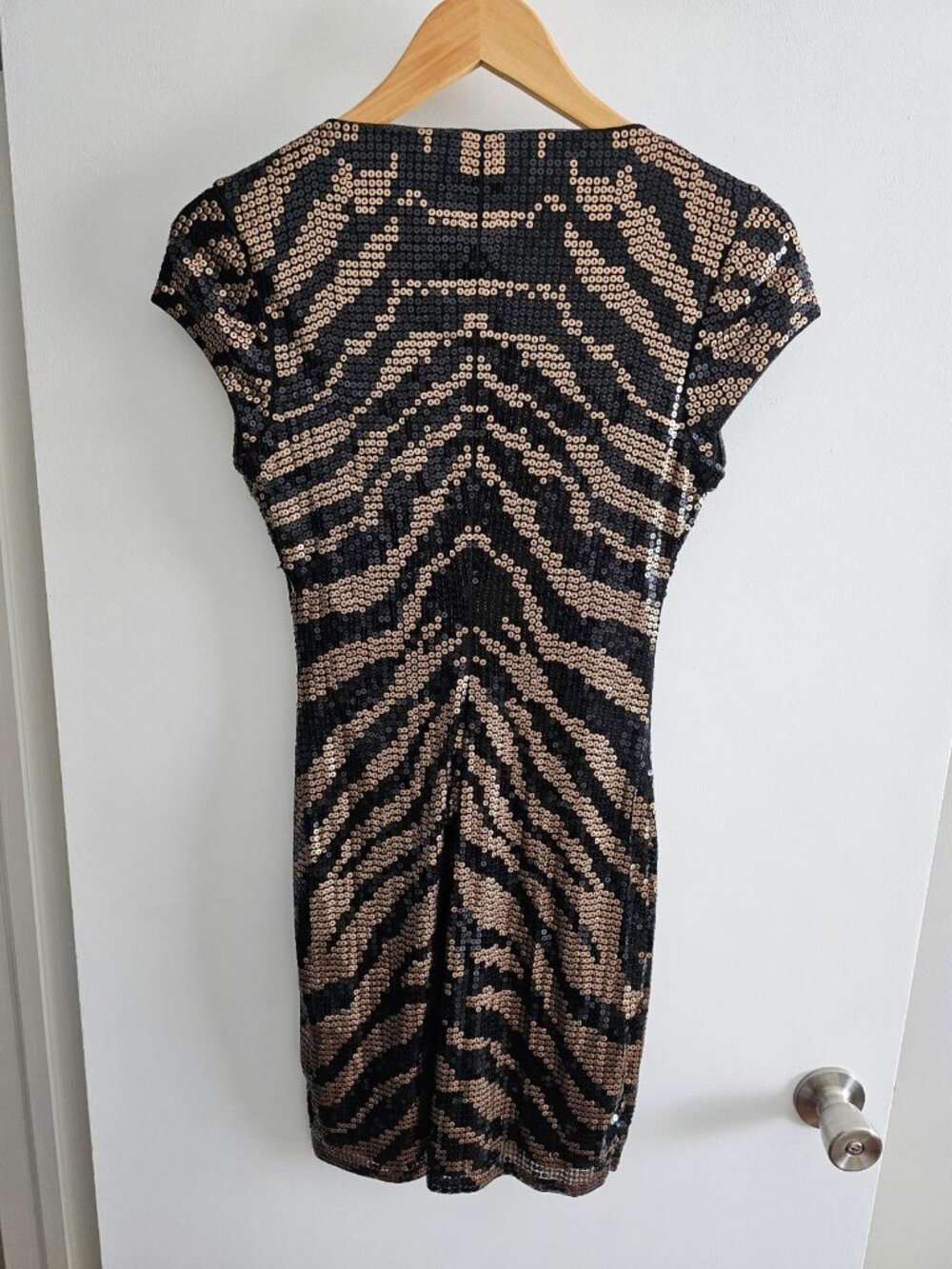 Express Sequined Dress